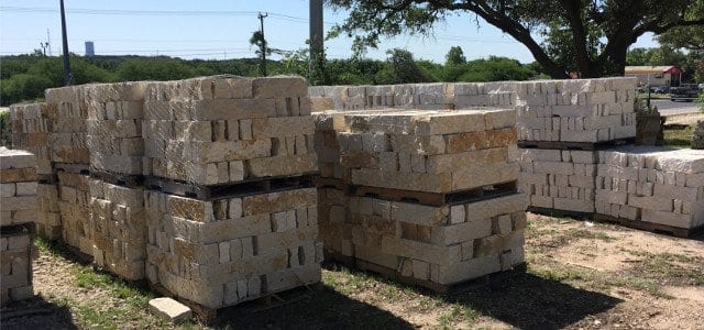 Building Stone Selection - Texas Soil and Stone San Antonio