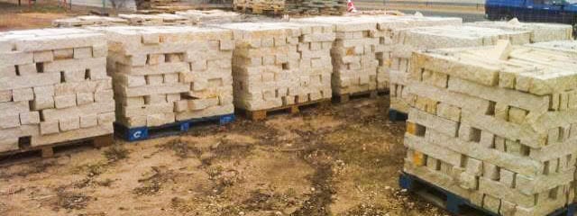Stone Blocks - Texas Soil and Stone San Antonio